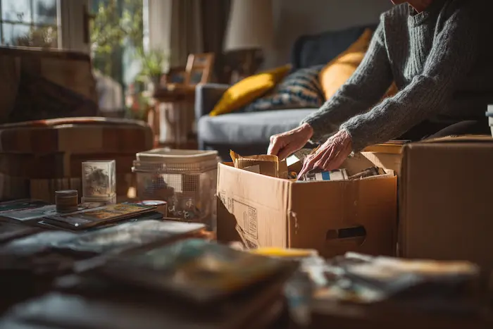 House clearance in Oxford