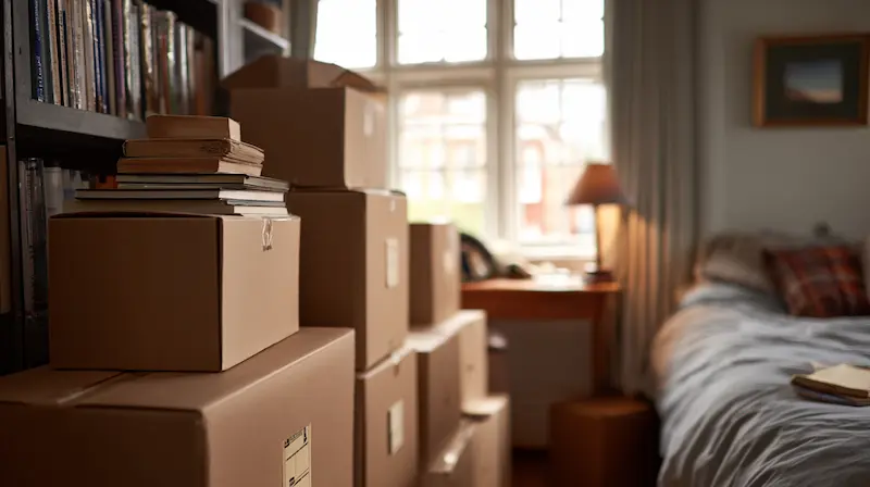 lpv_removals_oxfordshire_student_removals_03 Professional packing services for student belongings in Oxford college room